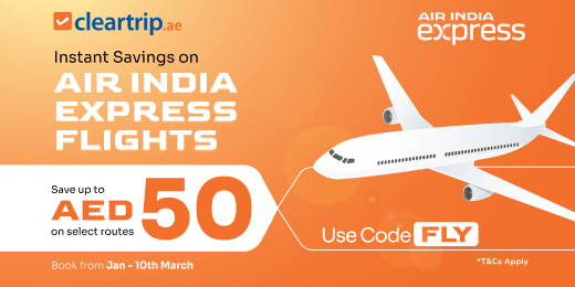 Special Fare on Air India Express